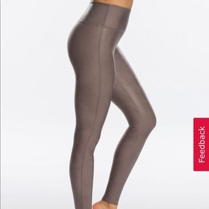 Spanx faux leather legging